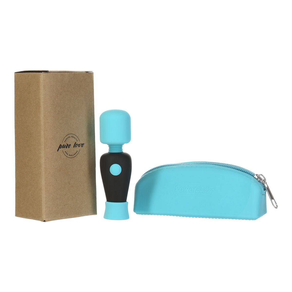 Pure Love® - Baguette de massage de poche - Sarcelle