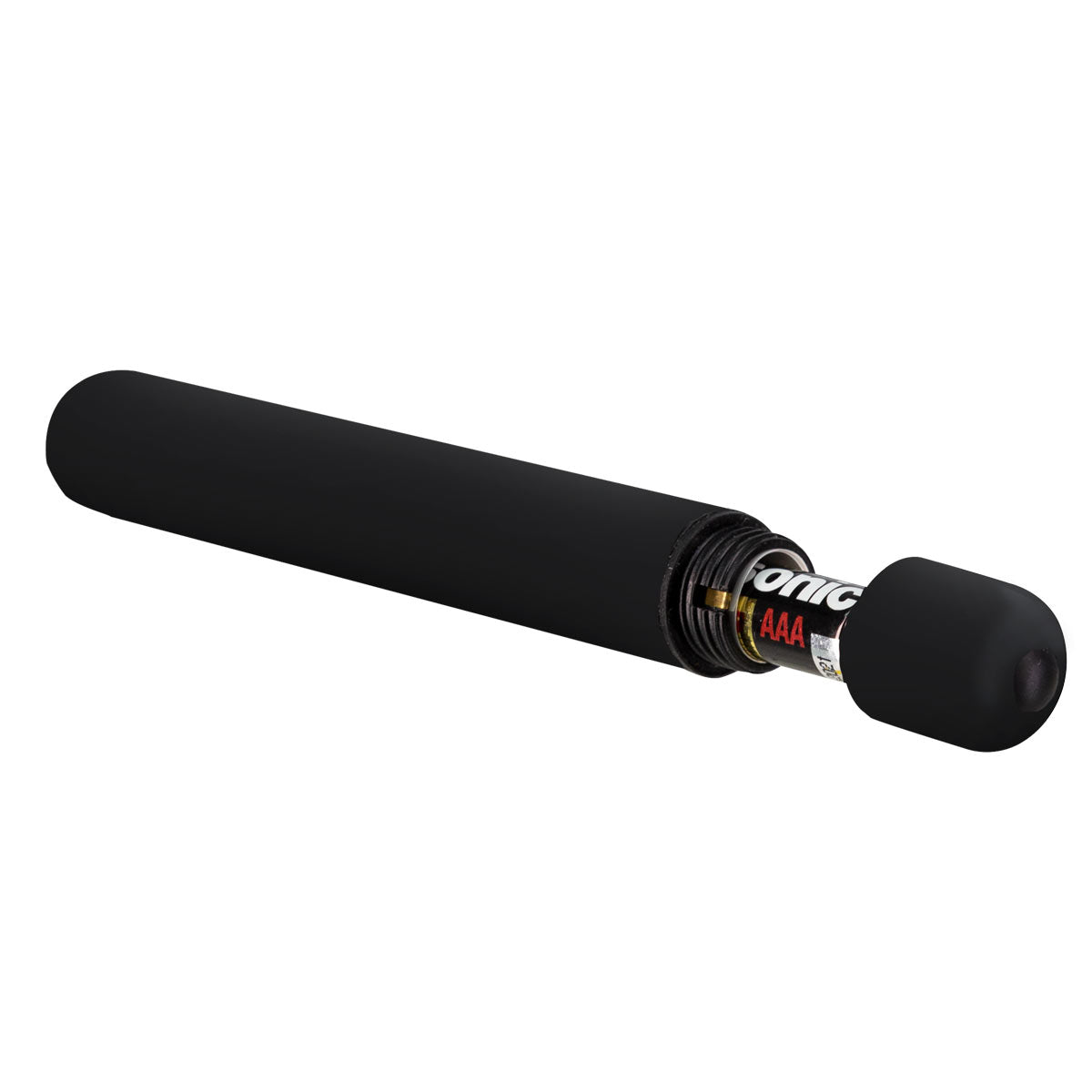 Pure Love® - Balle vibrante douce et lisse de 12,7 cm – Noir