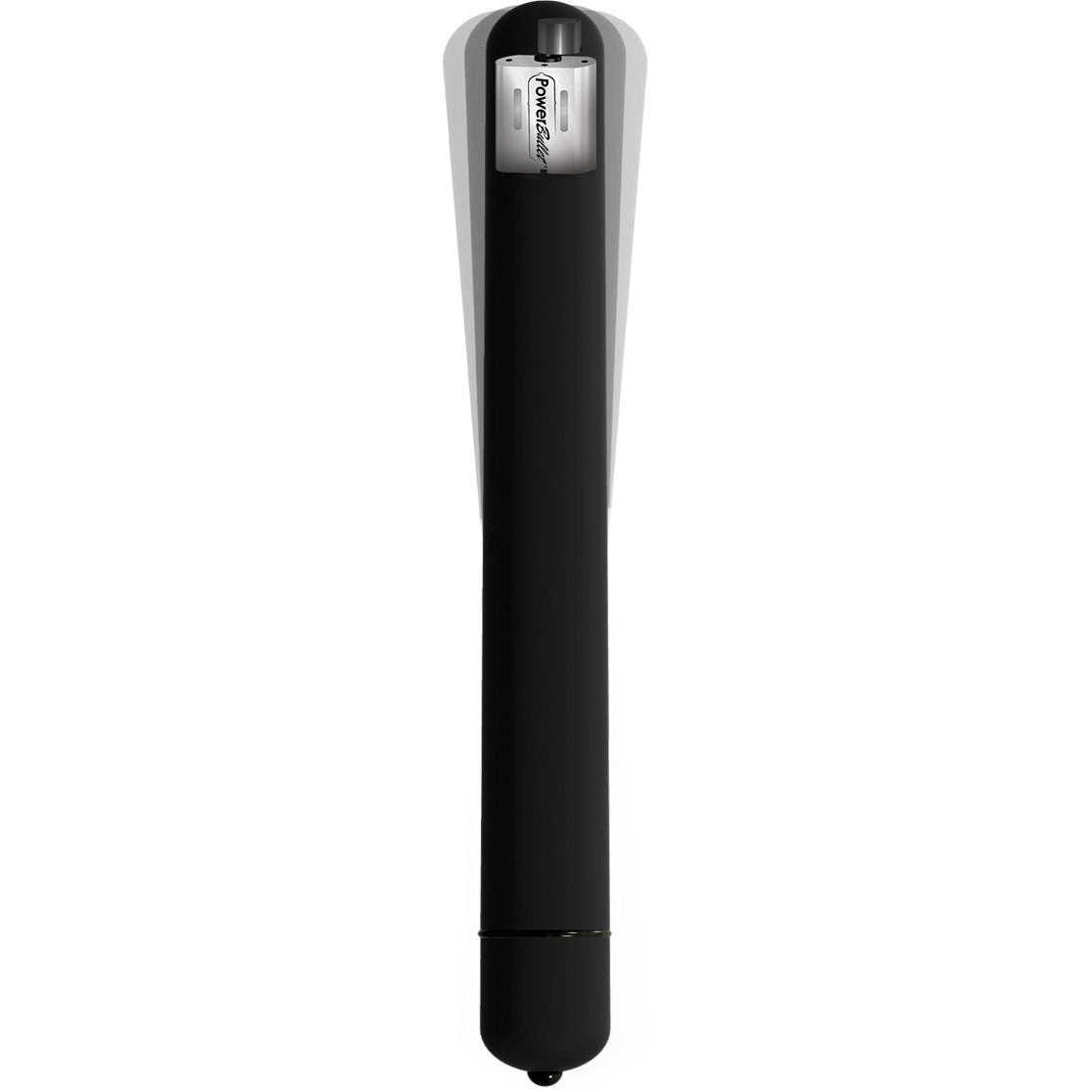 Pure Love® - Balle vibrante douce et lisse de 12,7 cm – Noir