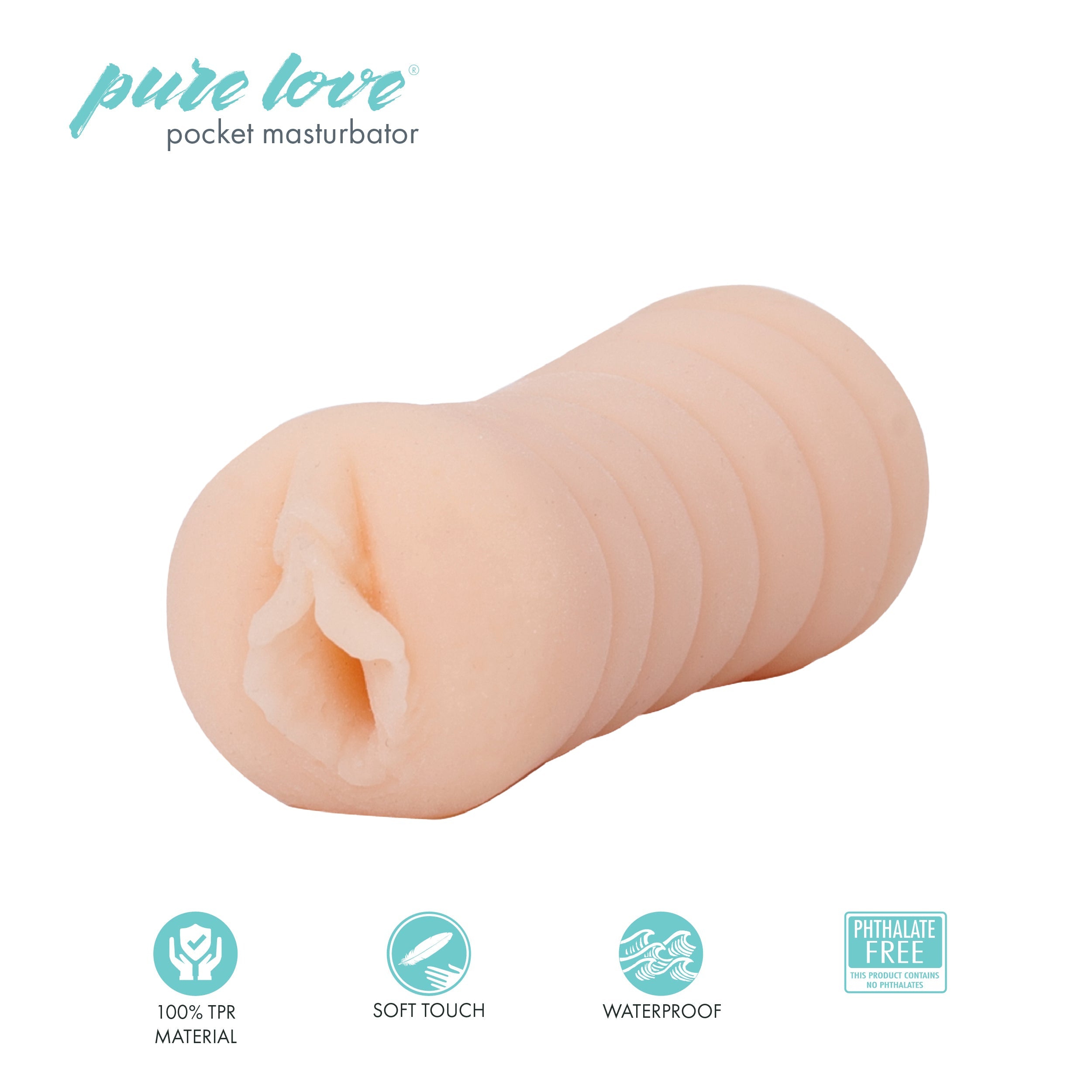 Pure Love® - Masturbateur de poche TO-GO – Suzy Vagina