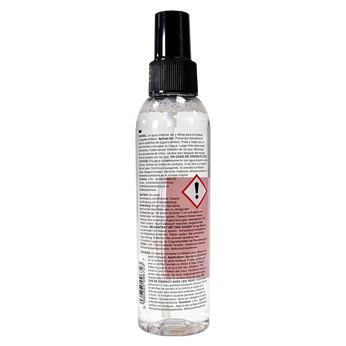 ME YOU US - Clean Spritz Toy Cleaner - 100 ml