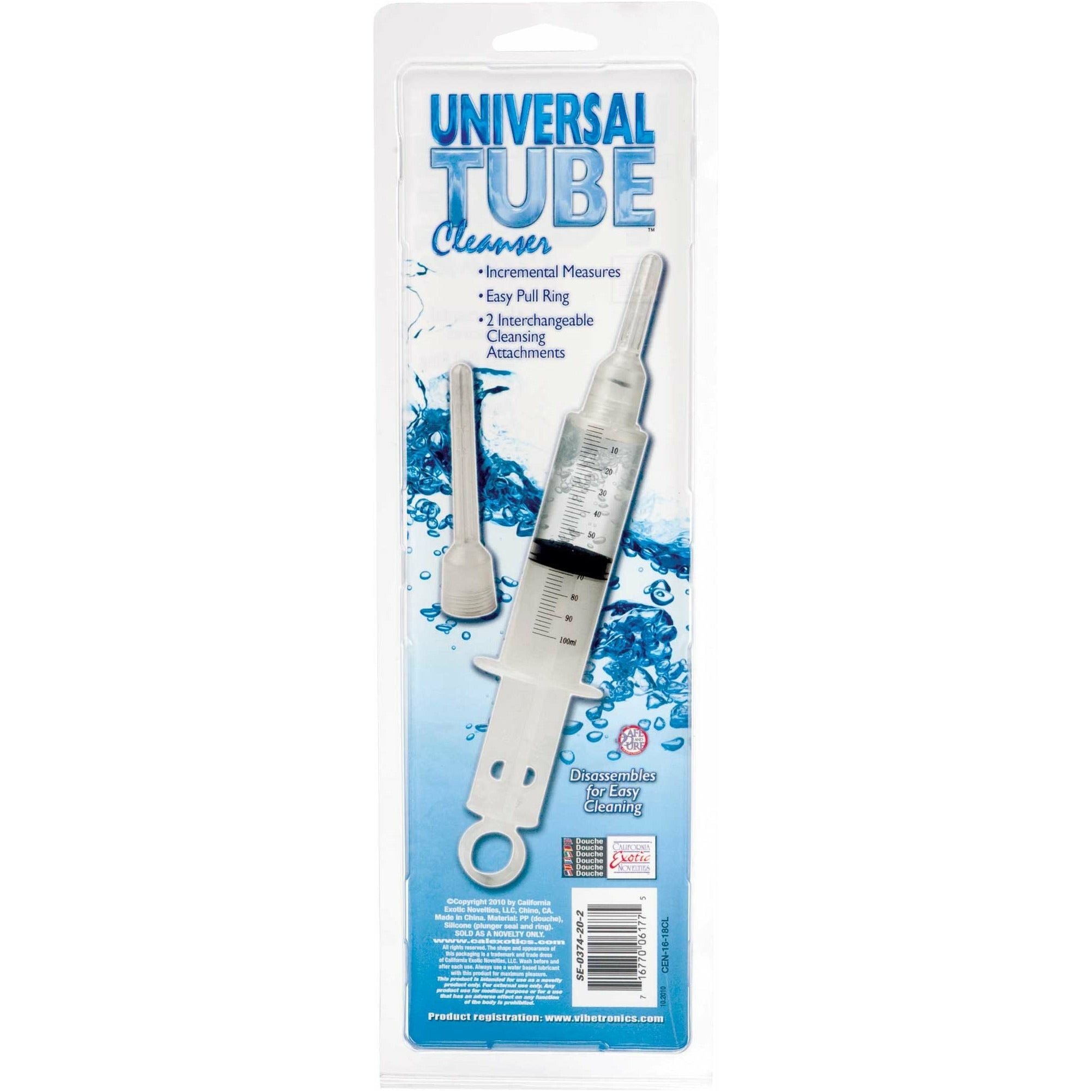 CALEXOTICS® - UNIVERSAL TUBE Cleanser
