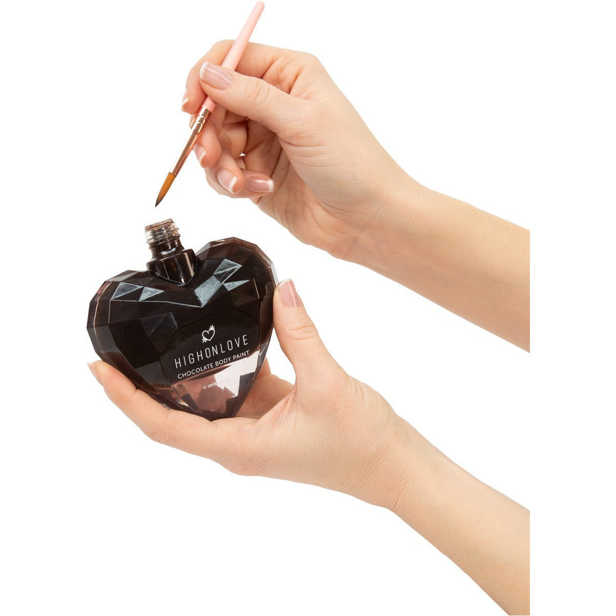Peinture Corporelle High On Love - Chocolat Noir