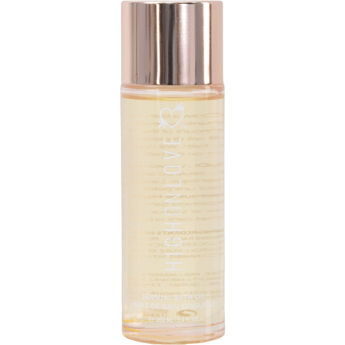 High On Love Sensual Bath Oil - Lavender Honeybee