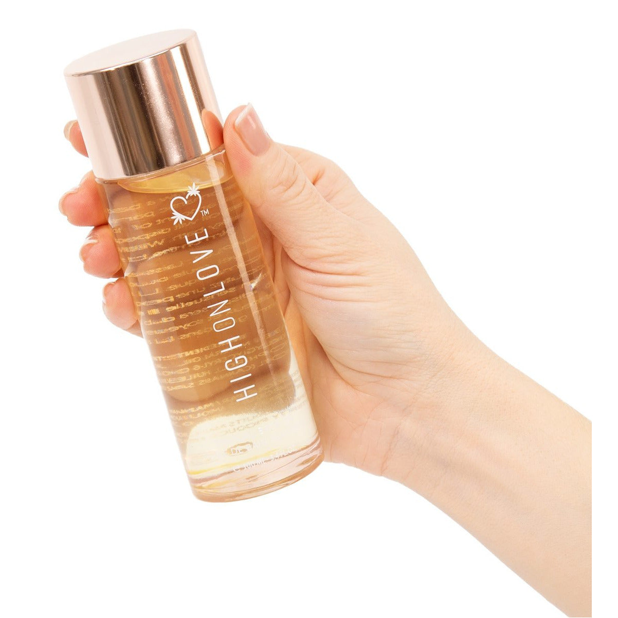 Huile de Bain Sensuelle High On Love - Lavande et Miel