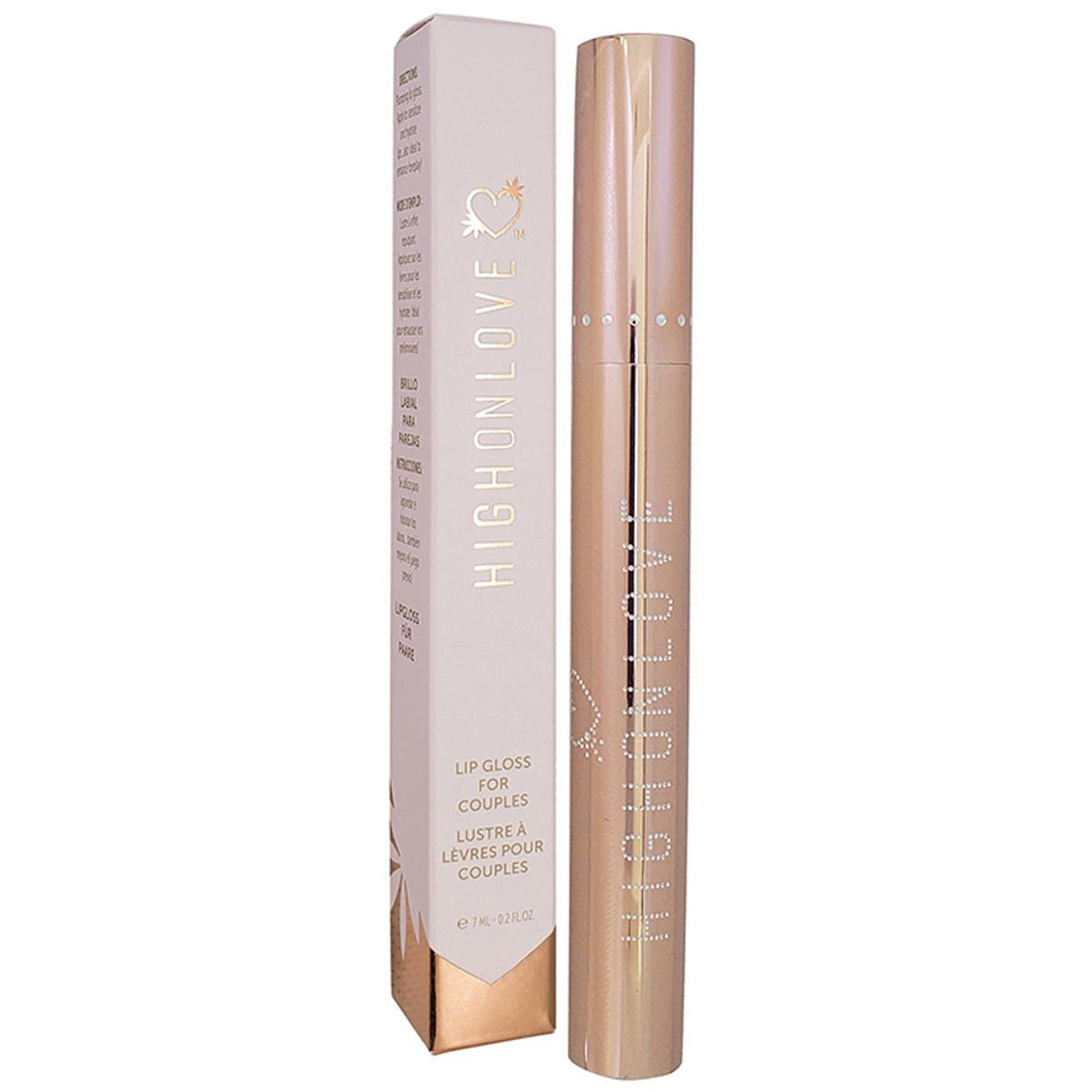 Gloss à lèvres en duo High On Love
