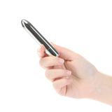 Pure Love® - Balle vibrante rechargeable Platinum de 10 cm