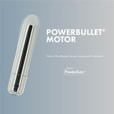 Pure Love® - Balle vibrante rechargeable Platinum de 10 cm