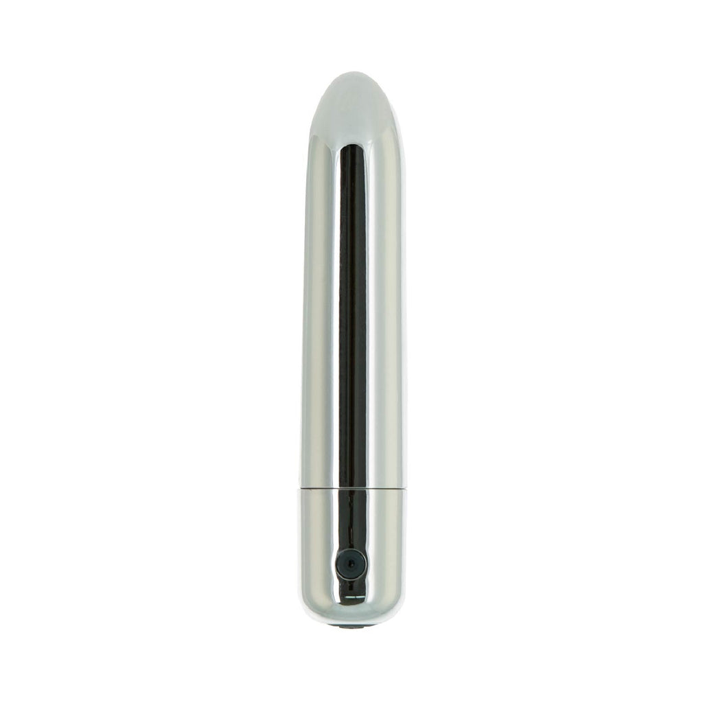 Pure Love® - Balle vibrante rechargeable Platinum de 10 cm