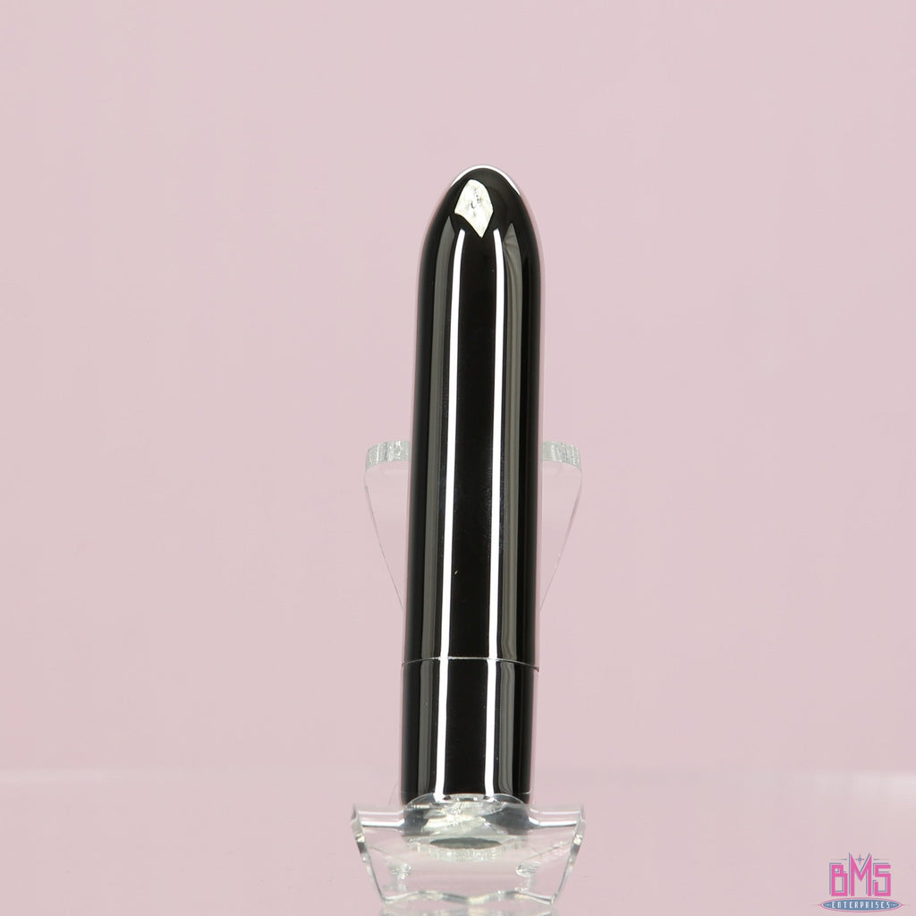 Pure Love® - Balle vibrante rechargeable Platinum de 10 cm