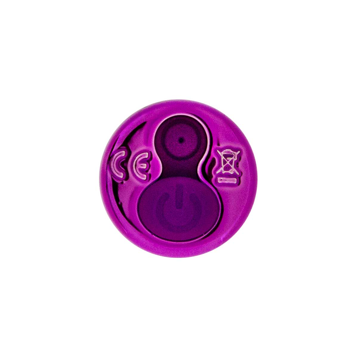 Pure Love® - Mini balle vibrante rechargeable – 5,7 cm – Violet