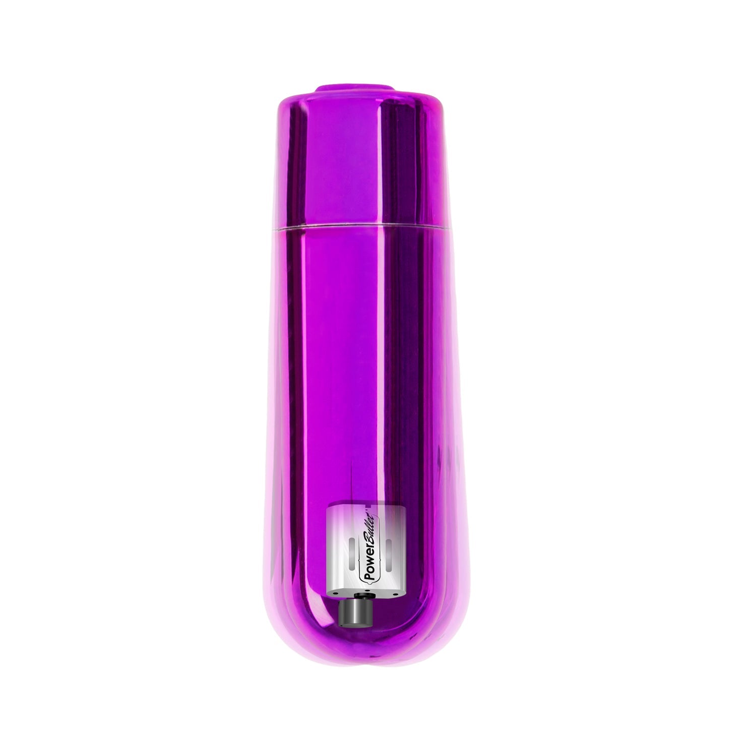Pure Love® - Mini balle vibrante rechargeable – 5,7 cm – Violet