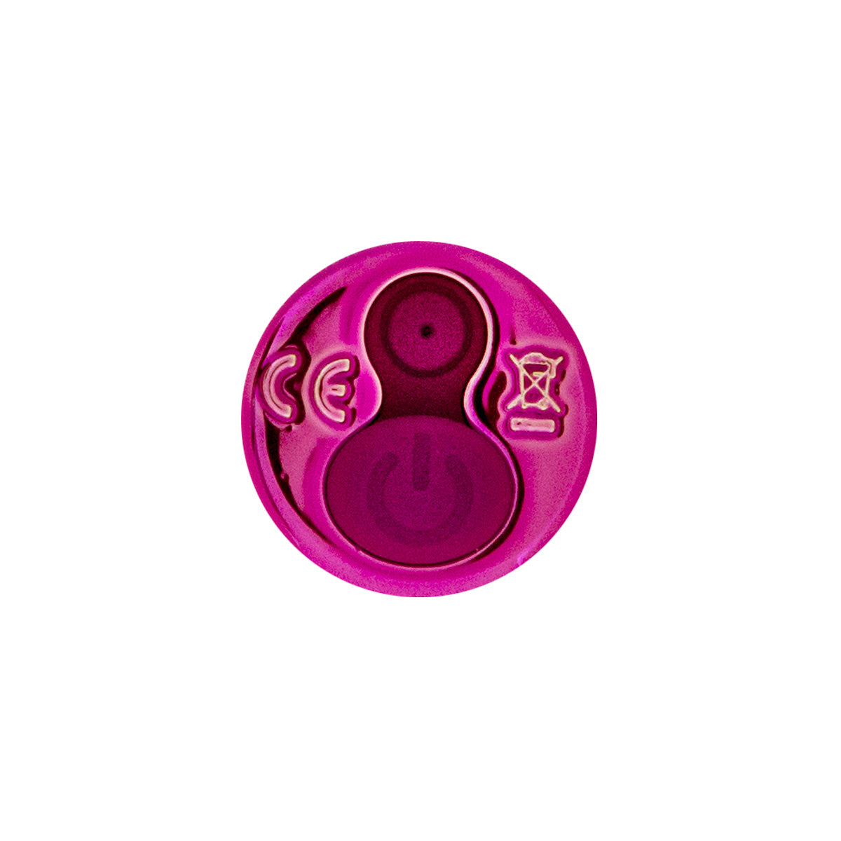 Pure Love® - Mini balle vibrante rechargeable – 5,7 cm – Rose