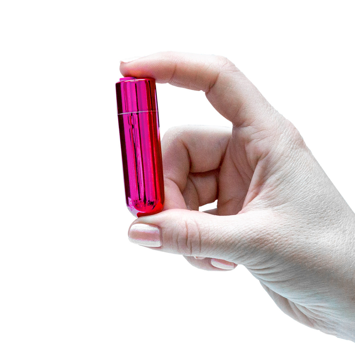 Pure Love® - Mini balle vibrante rechargeable – 5,7 cm – Rose