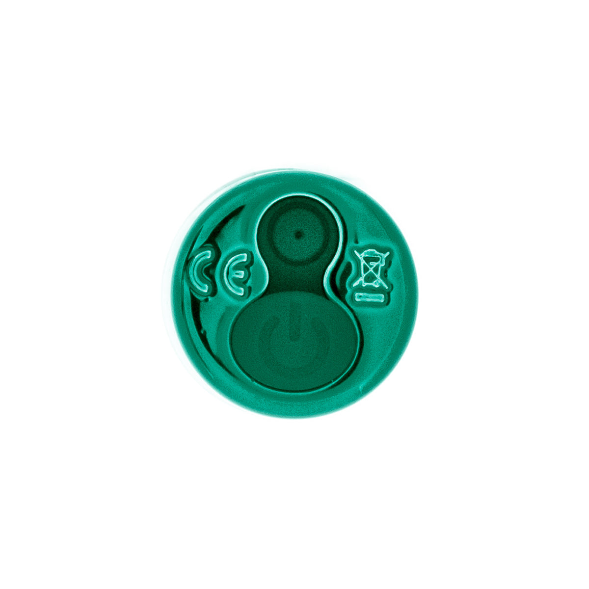 Pure Love® – Mini balle rechargeable – 5,7 cm – Bleu sarcelle