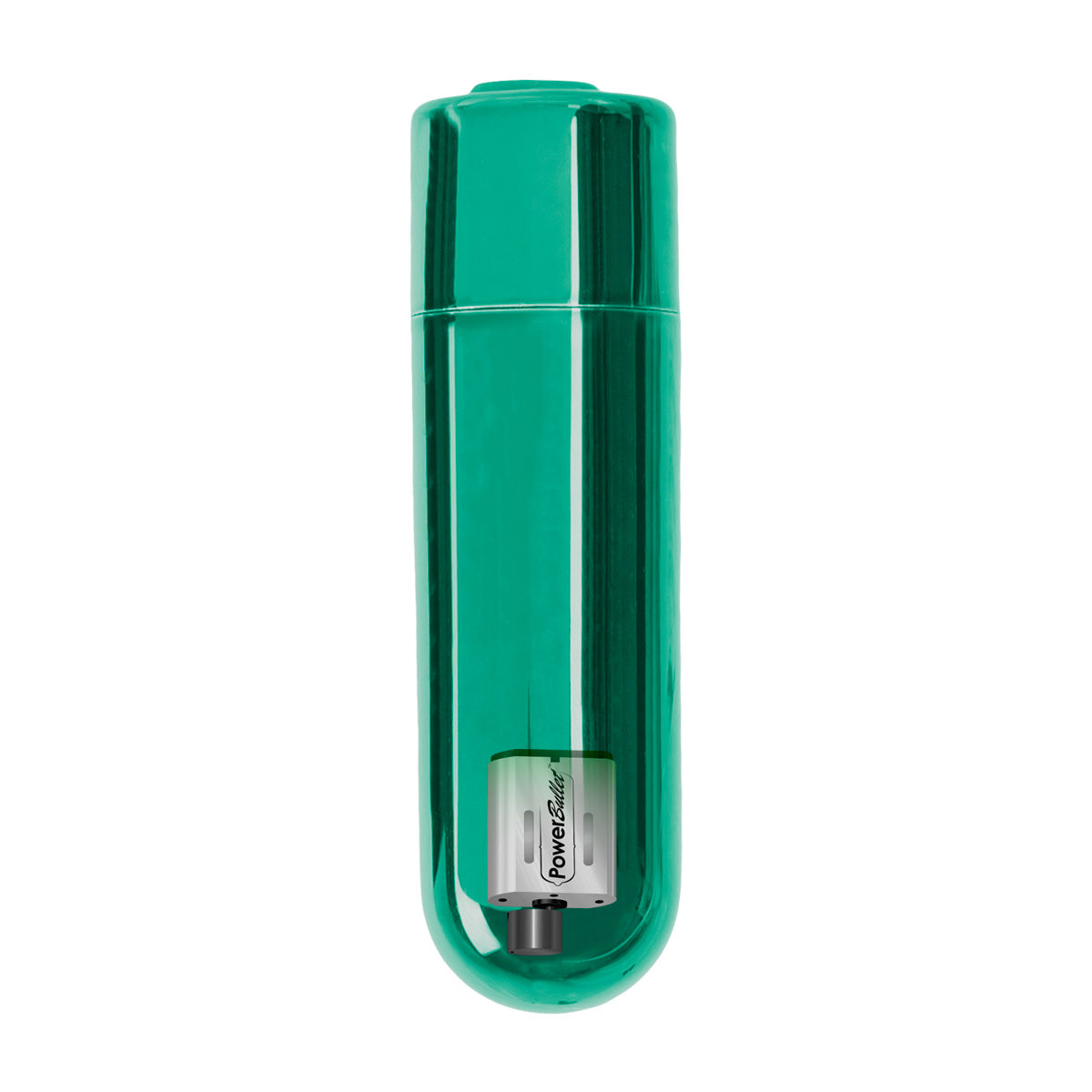 Pure Love® – Mini balle rechargeable – 5,7 cm – Bleu sarcelle