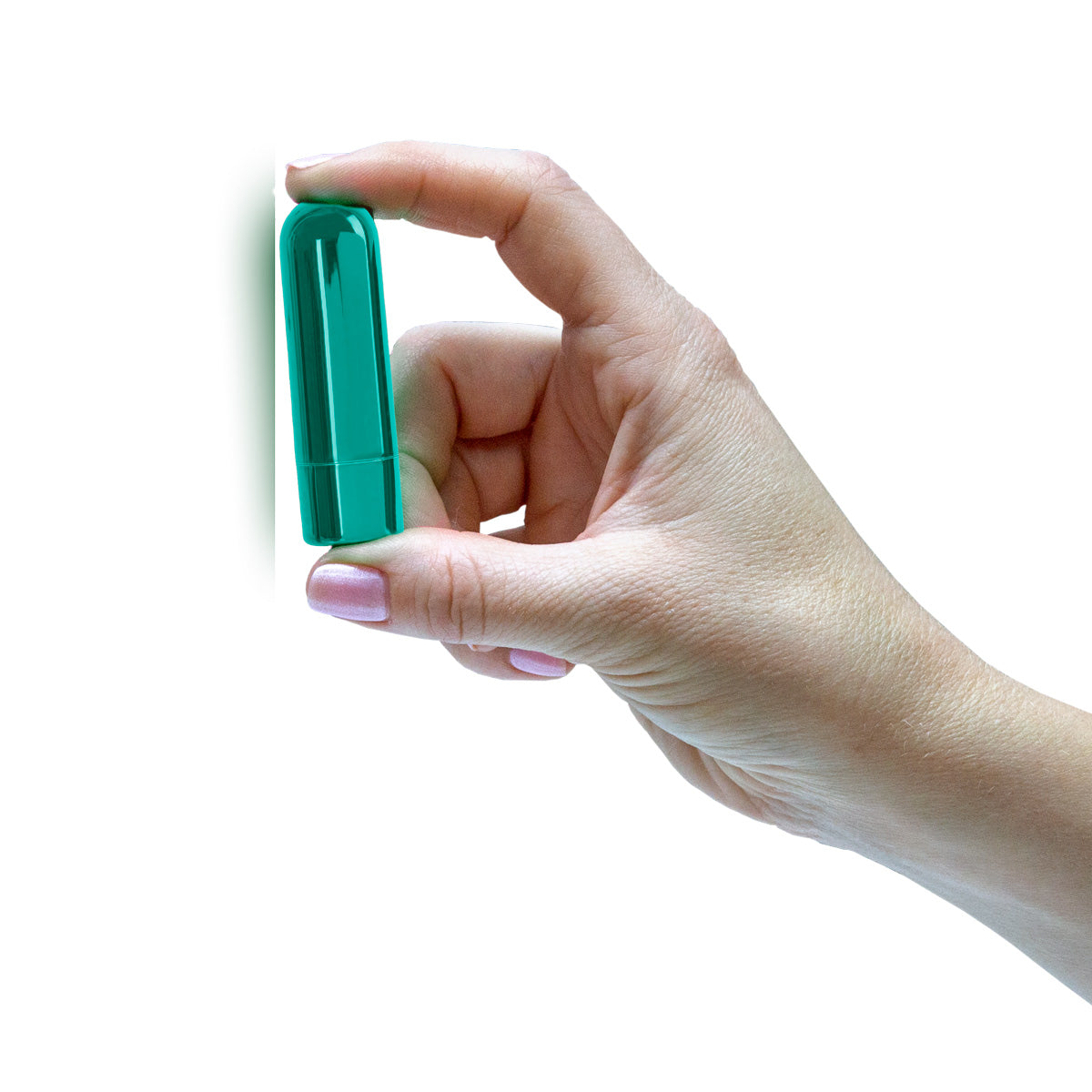 Pure Love® – Mini balle rechargeable – 5,7 cm – Bleu sarcelle