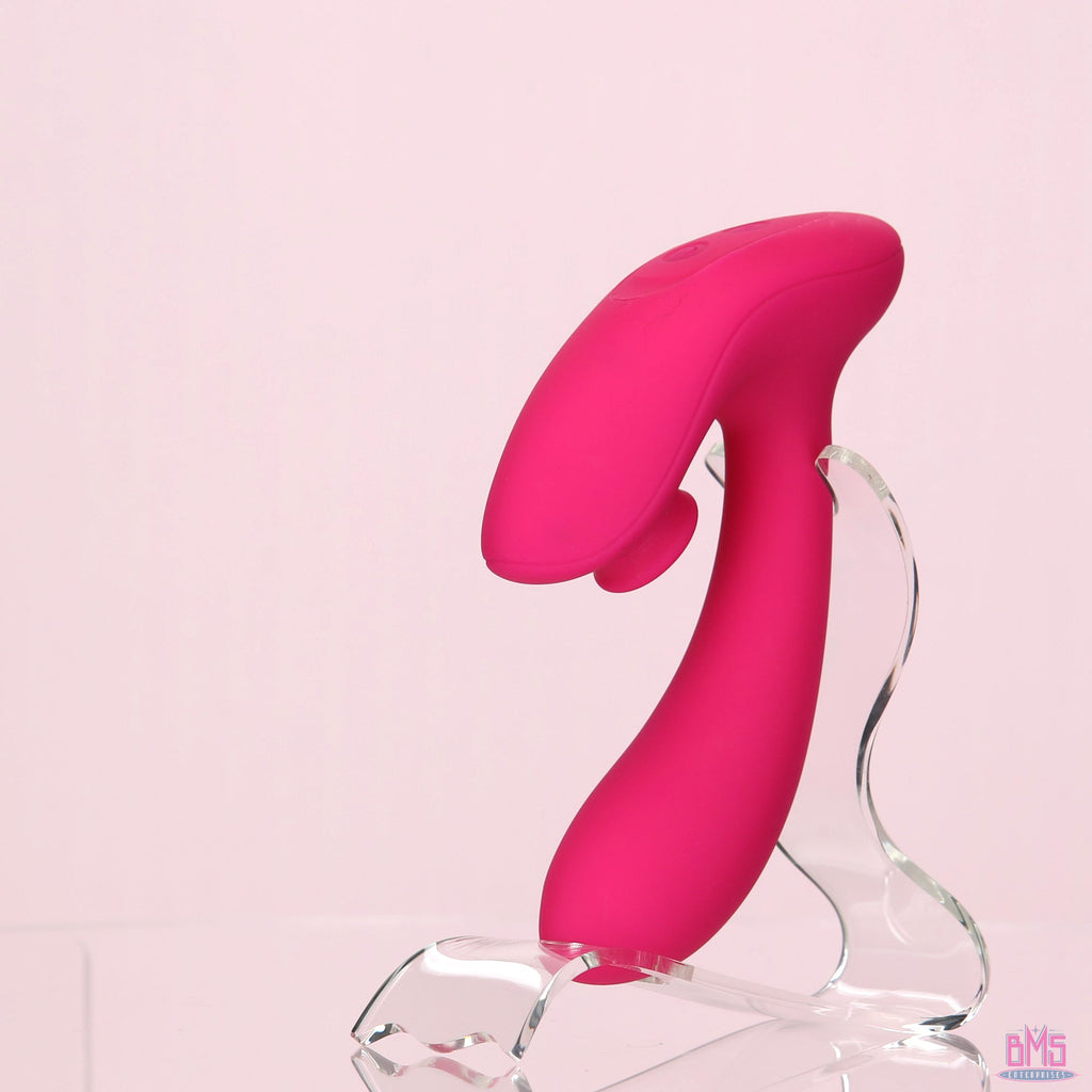 Pure Love® - Double Vibromasseur Plaisir Pulsant - Chienne de Stacy