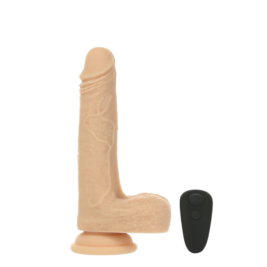 Naked Addiction - The Freak - 7.5" Rotating, and Vibrating Thruster