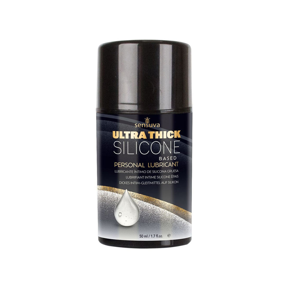 Sensuva Ultra-Thick Silicone Formula – Personal Moisturizer - 1.7 oz