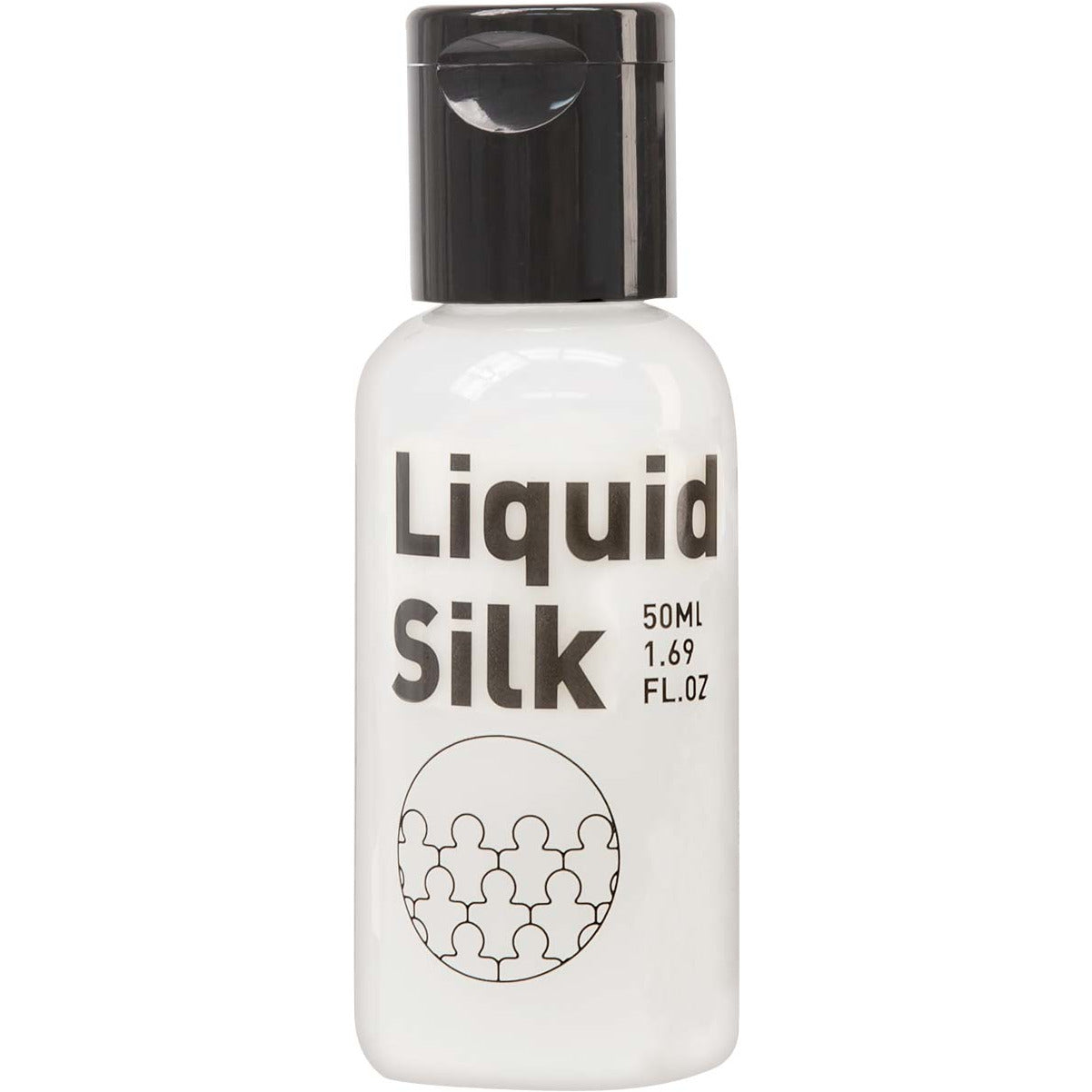Liquid Silk - Non-Tacky Water Based Sensual Lubricant - 50 ml