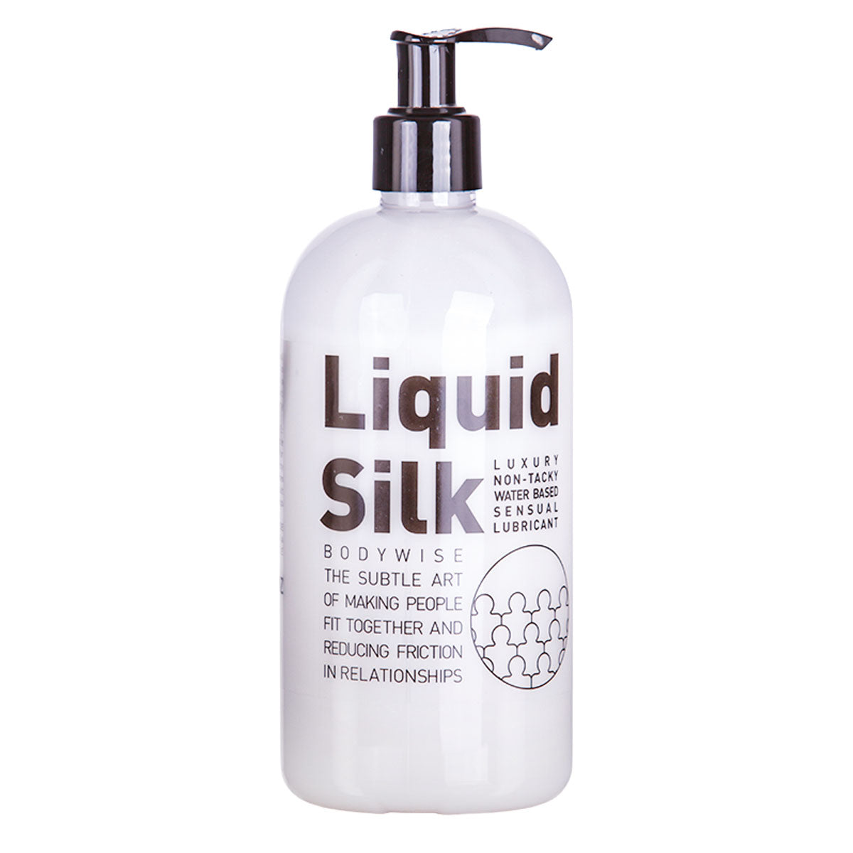 Liquid Silk Water Based Lube - 500 ml