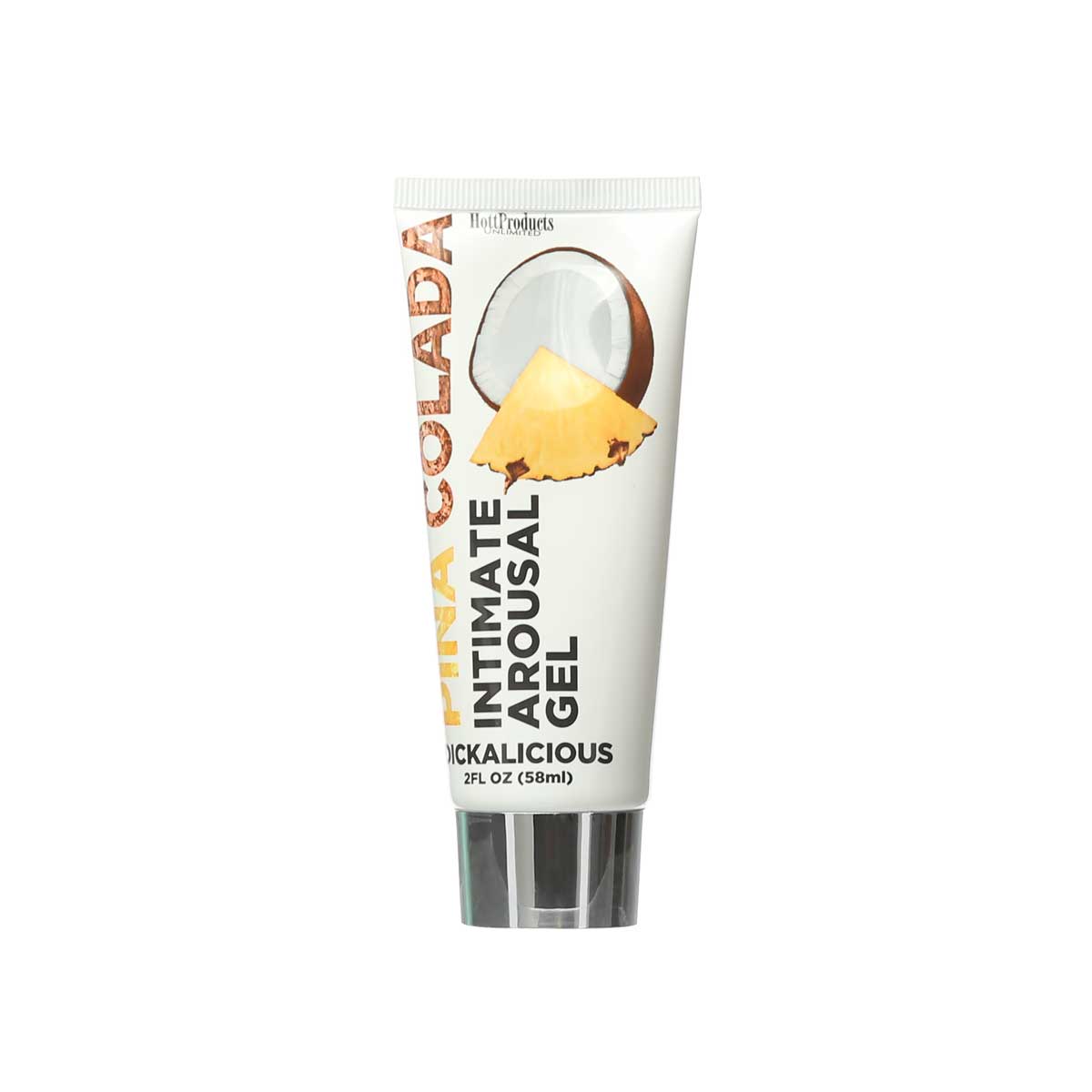 Gel d'éveil intime Dickalicious - Piña Colada - 58 ml