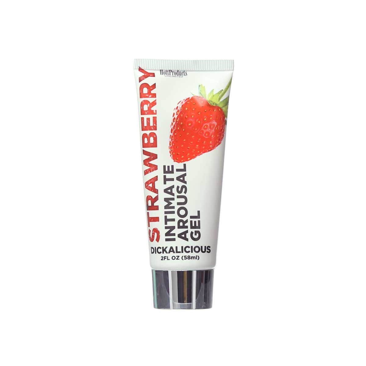 Gel d'excitation intime Dickalicious – Fraise - 58ml