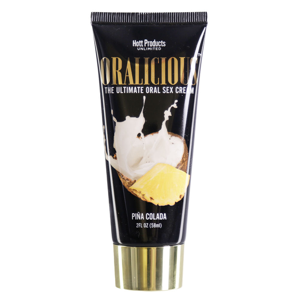 HottProducts - ORALICIOUS - Oral Sex Cream - 2 fl. oz. - Pina Colada