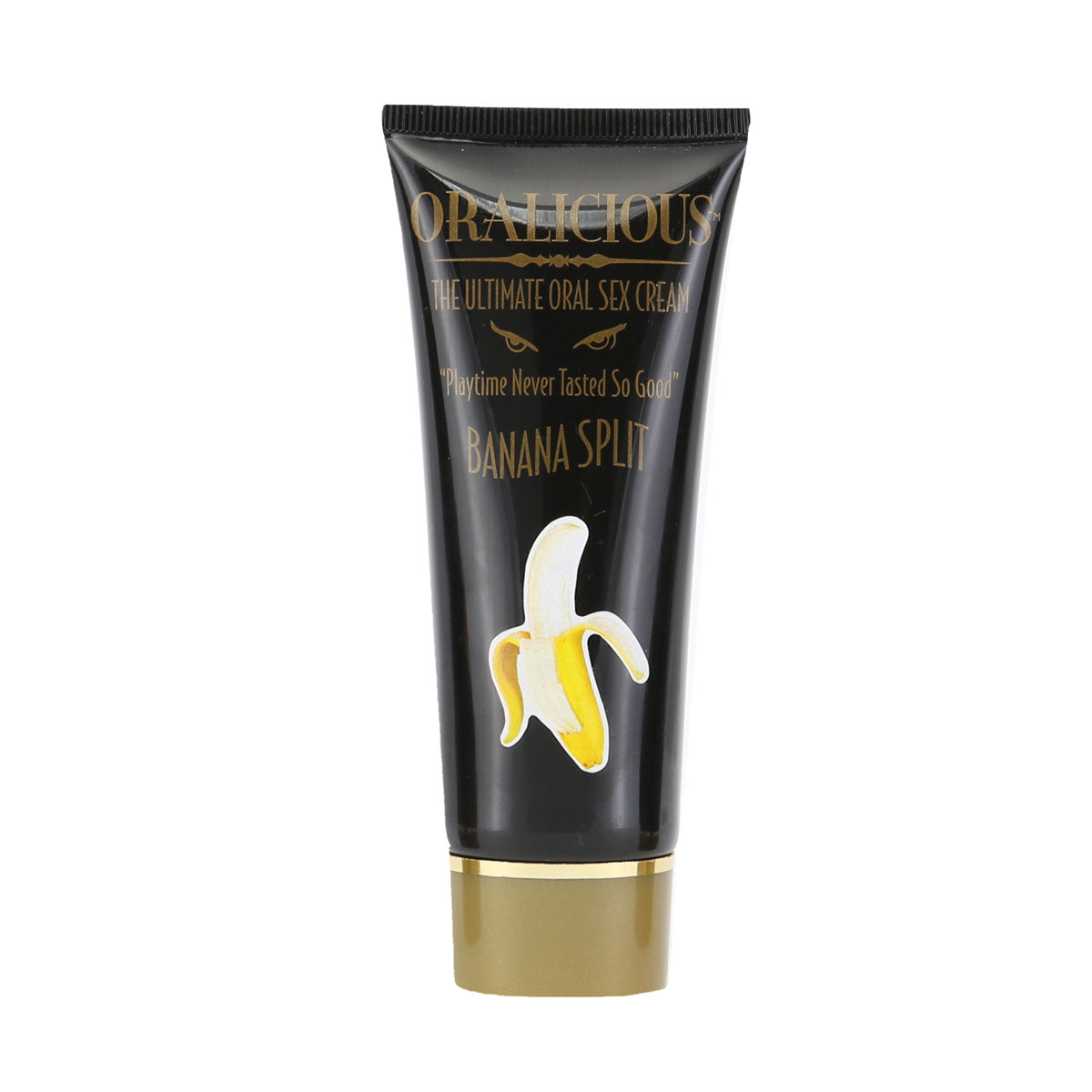 Crème Oralicious pour le Sexe Oral - Banana Split - 2 fl. oz.