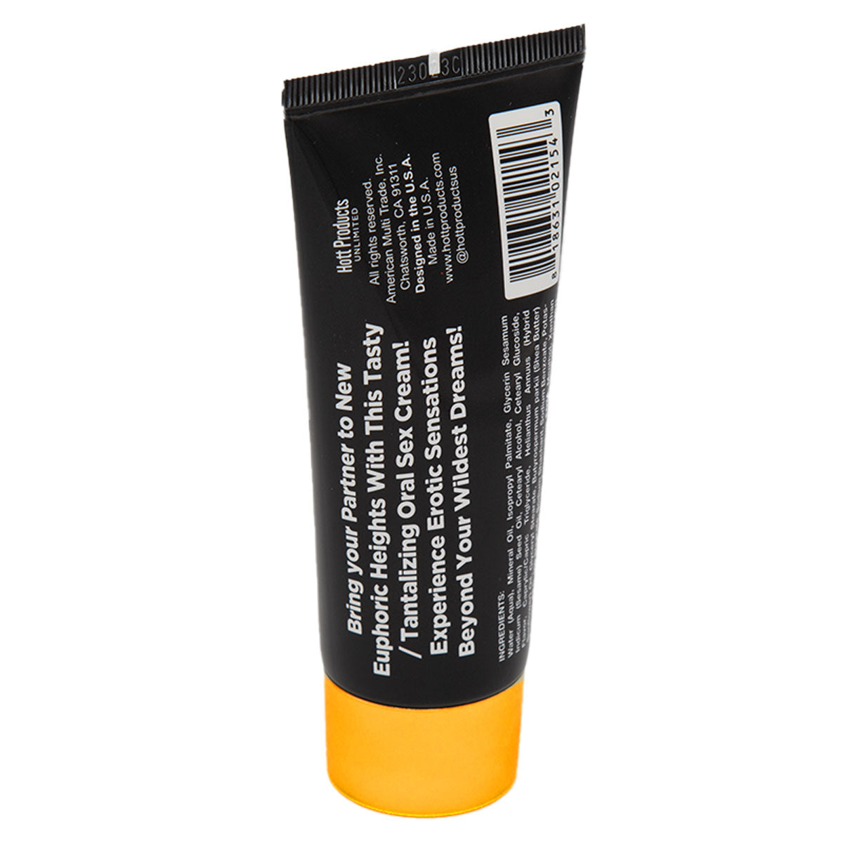 HottProducts Crème de Sexe Oral Oralicious - Tourbillon Fraise