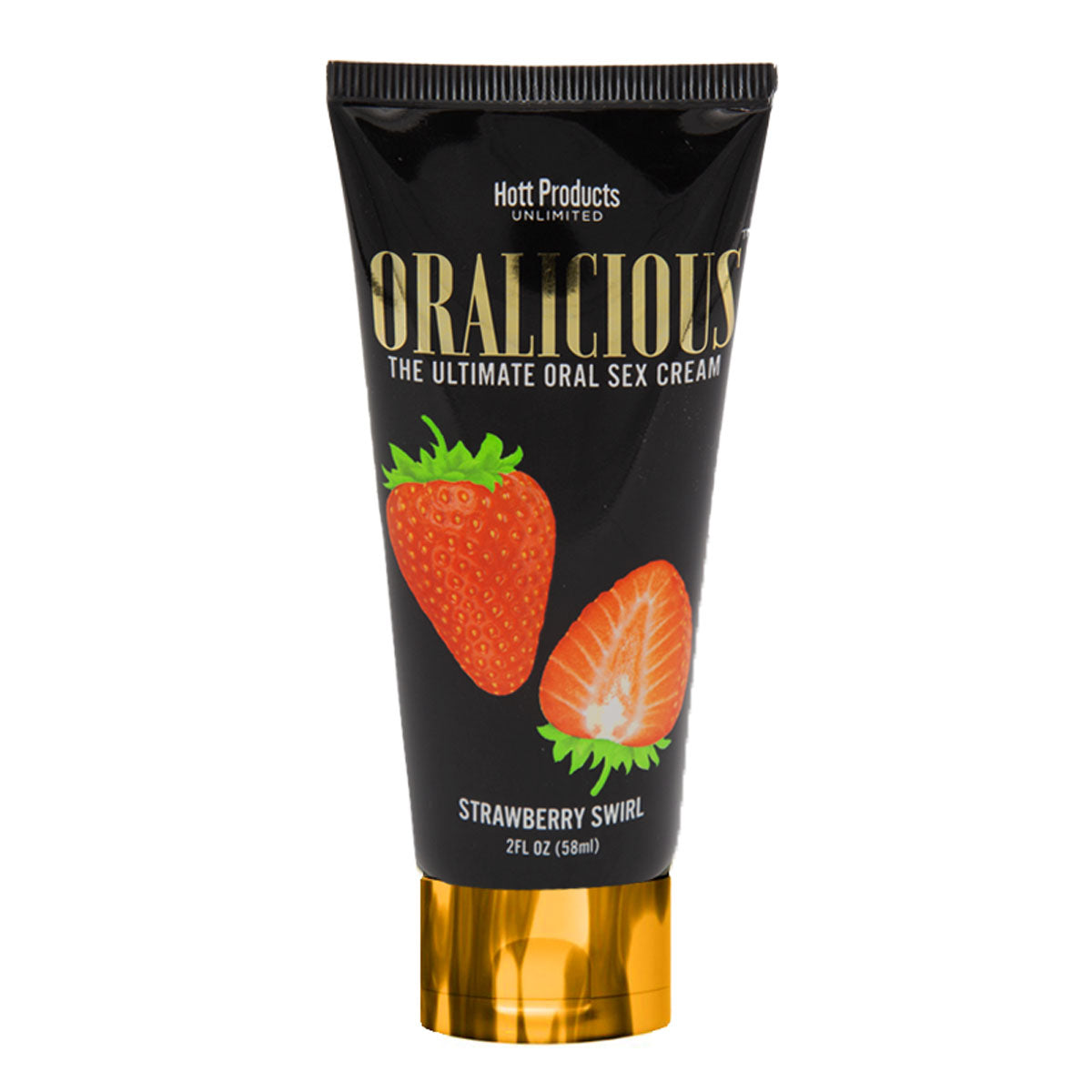 HottProducts Crème de Sexe Oral Oralicious - Tourbillon Fraise