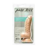Pure Love® - Ben - 7” Dildo with Balls – Beige