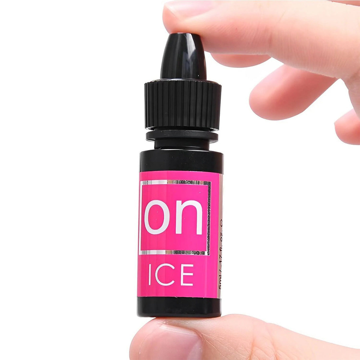 Sensuva ON ICE - Huile d'excitation féminine vibrante et rafraîchissante - 5 ml (VL-510)