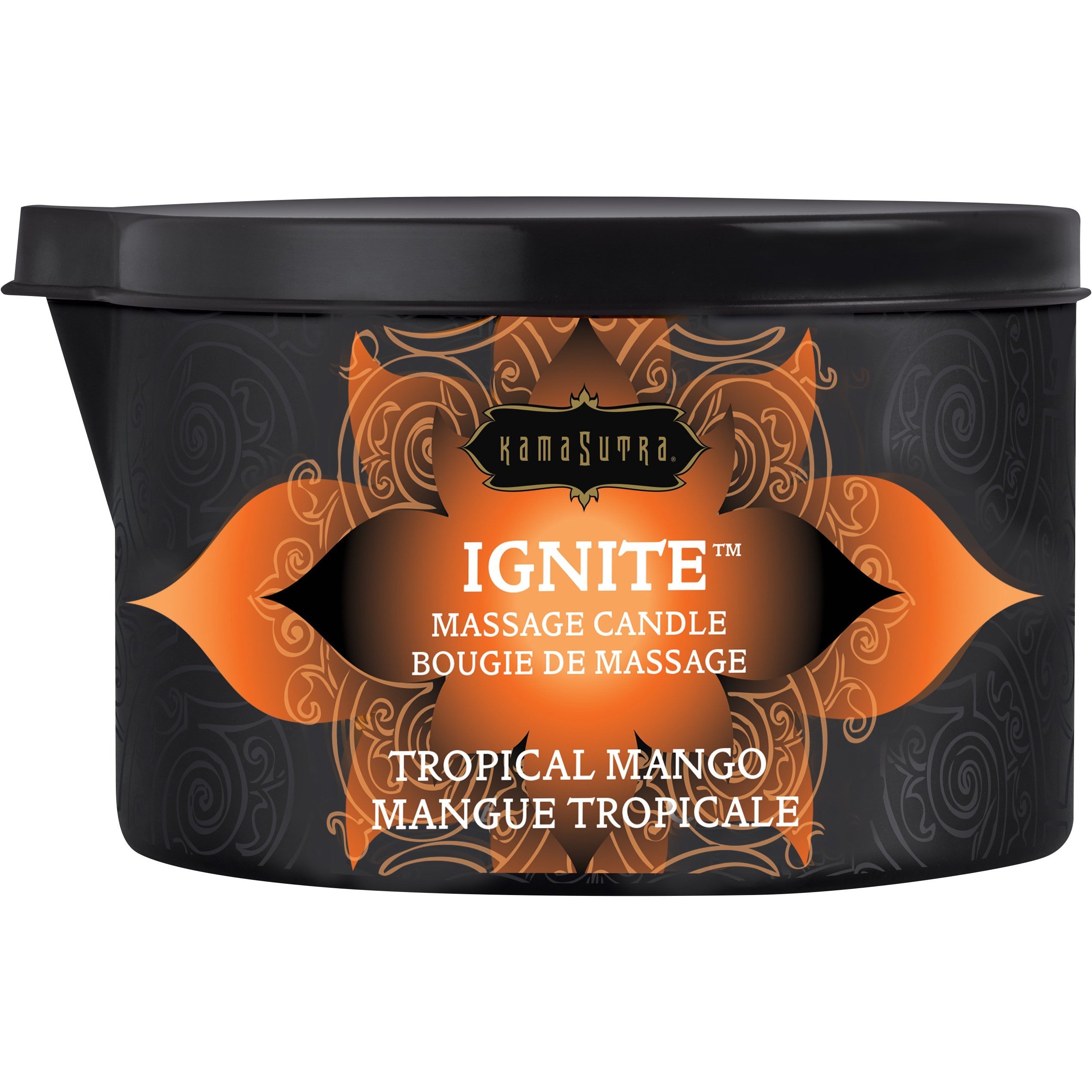 Bougie de Massage Kama Sutra - Mangue Tropicale