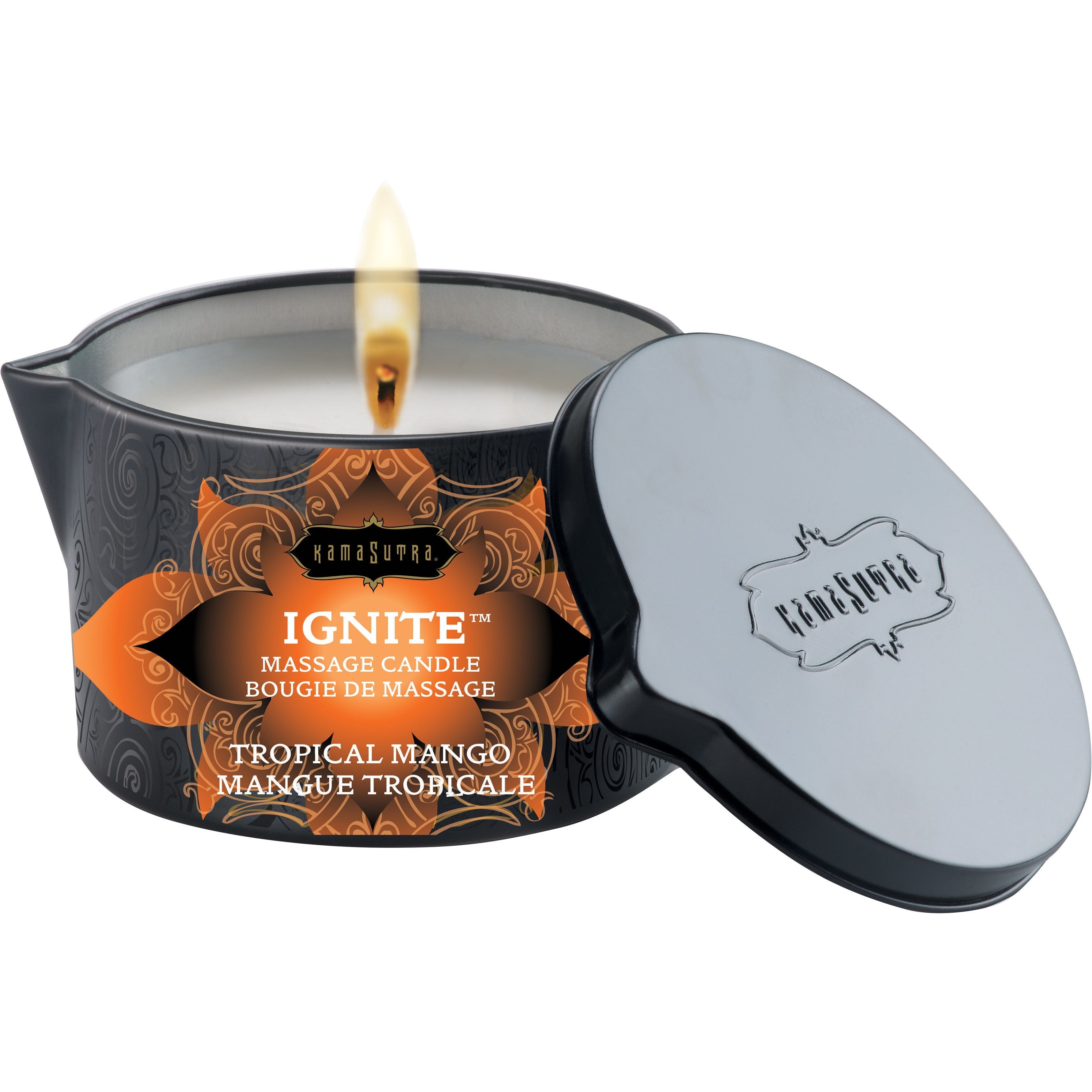 Bougie de Massage Kama Sutra - Mangue Tropicale