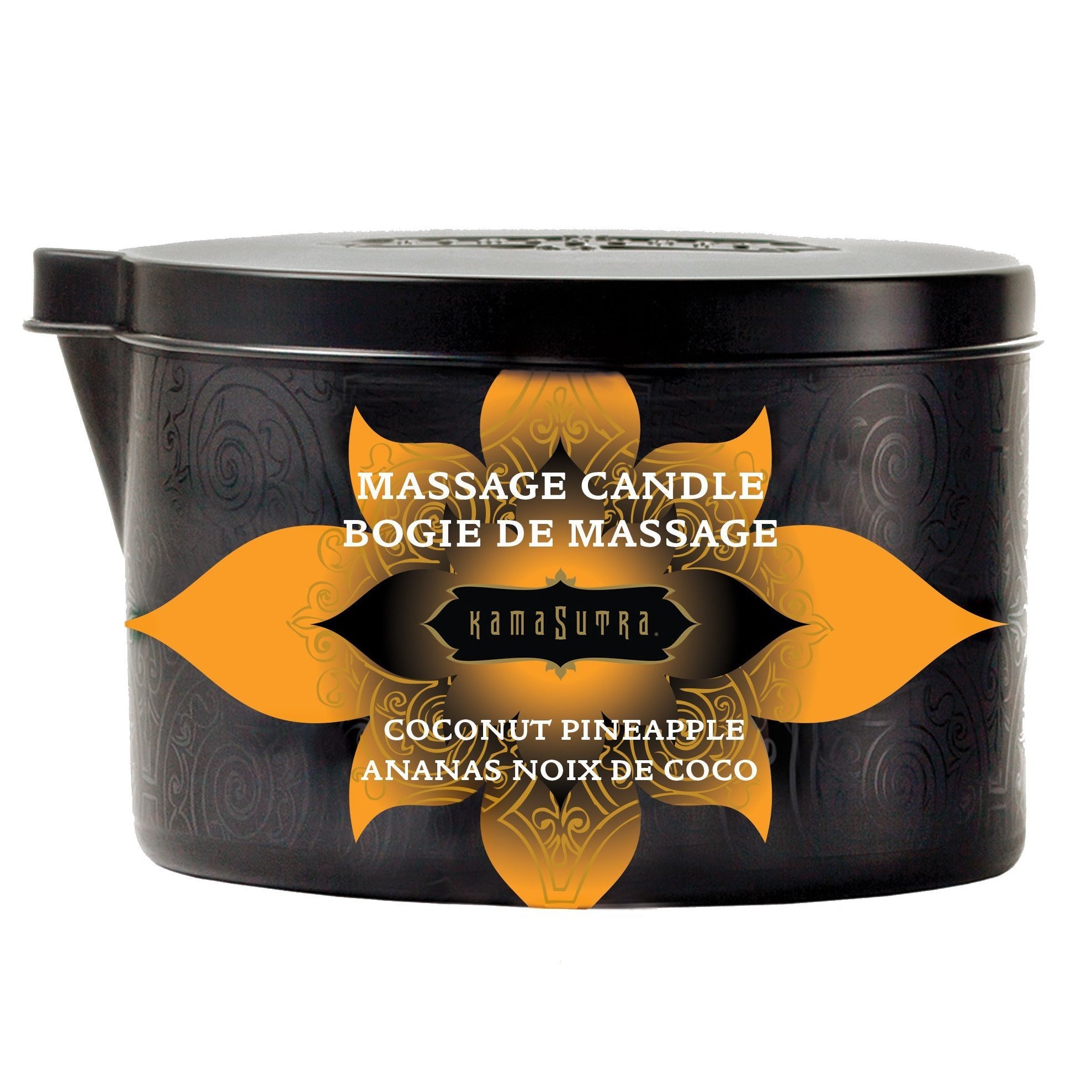Bougies de Massage Kama Sutra - Noix de Coco Ananas