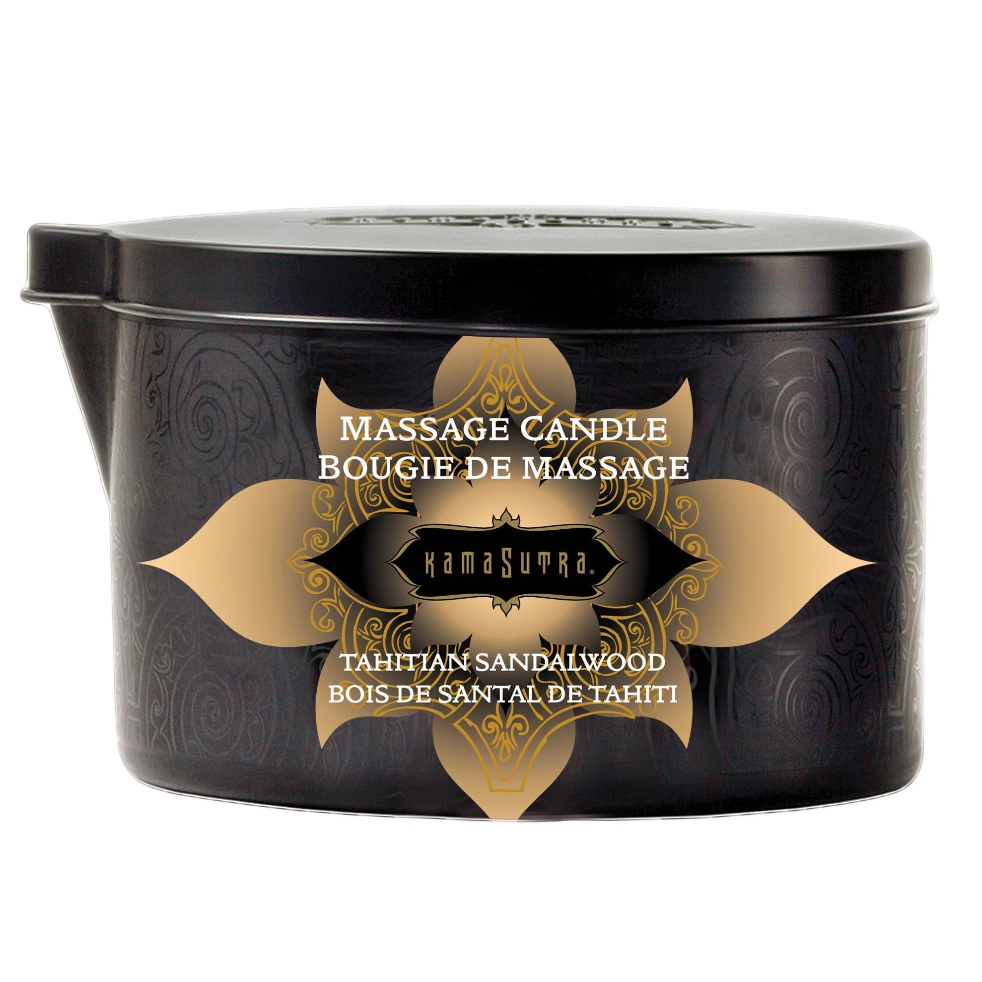 Bougie de massage Kama Sutra - Bois de santal de Tahiti