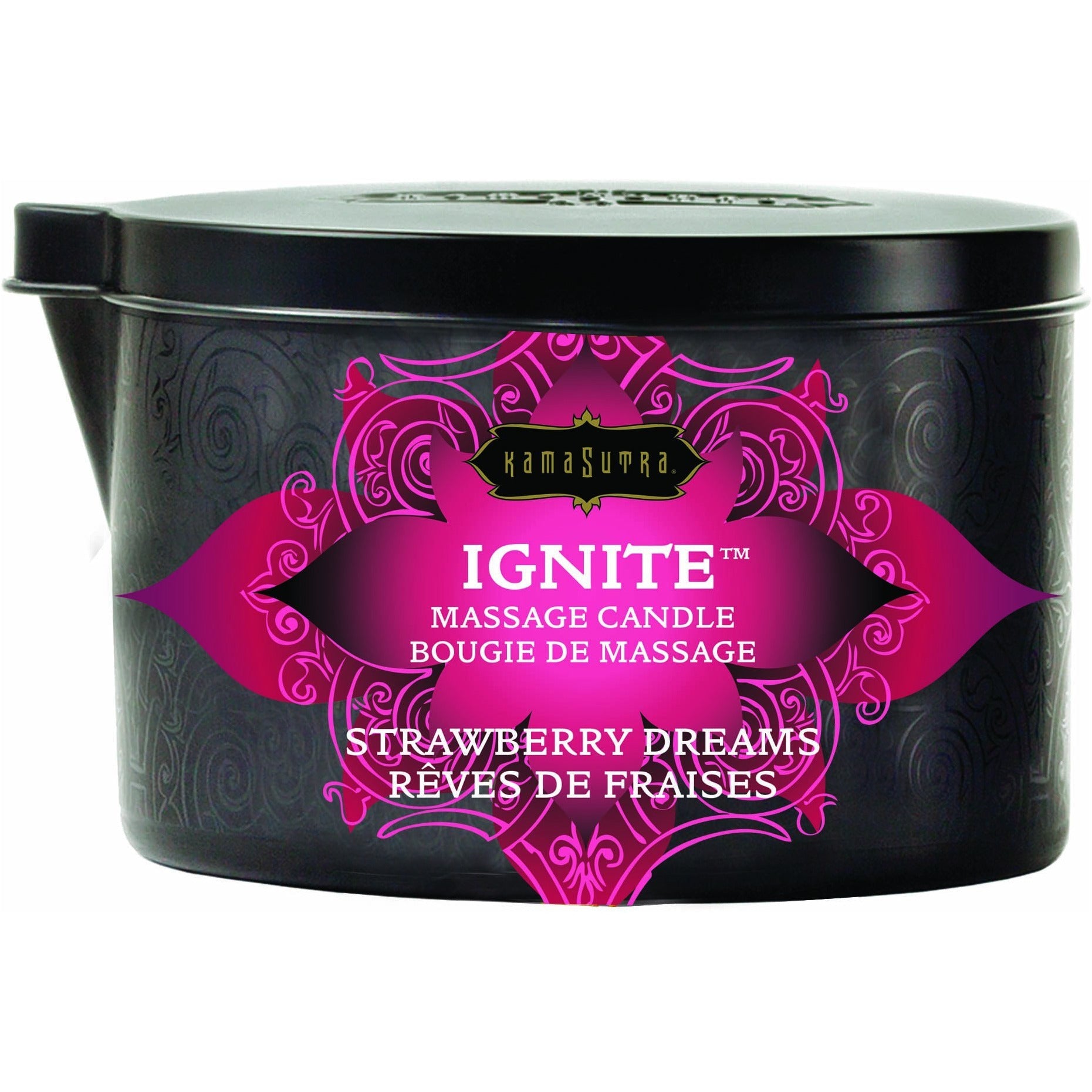 Bougie de Massage Kama Sutra - Rêves de Fraise