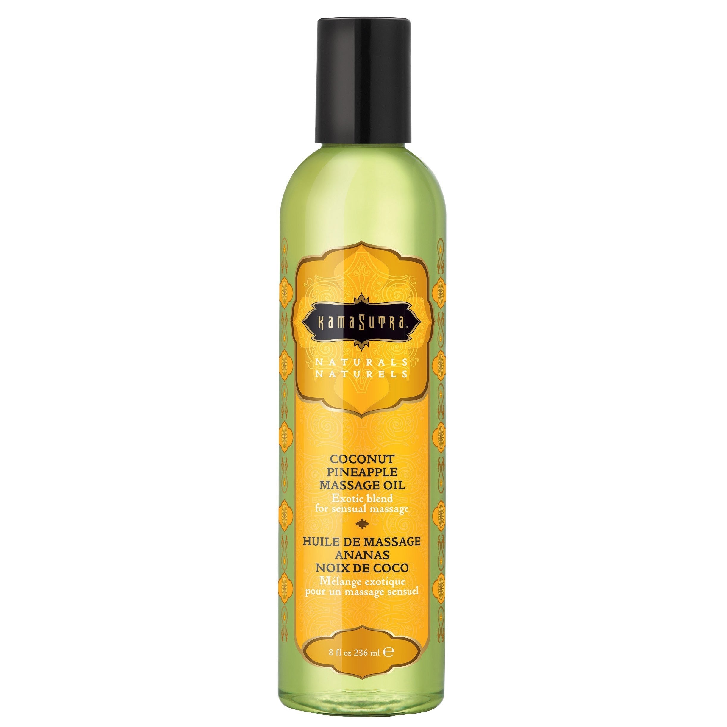 Huile de massage Kama Sutra Naturals – Coco et Ananas