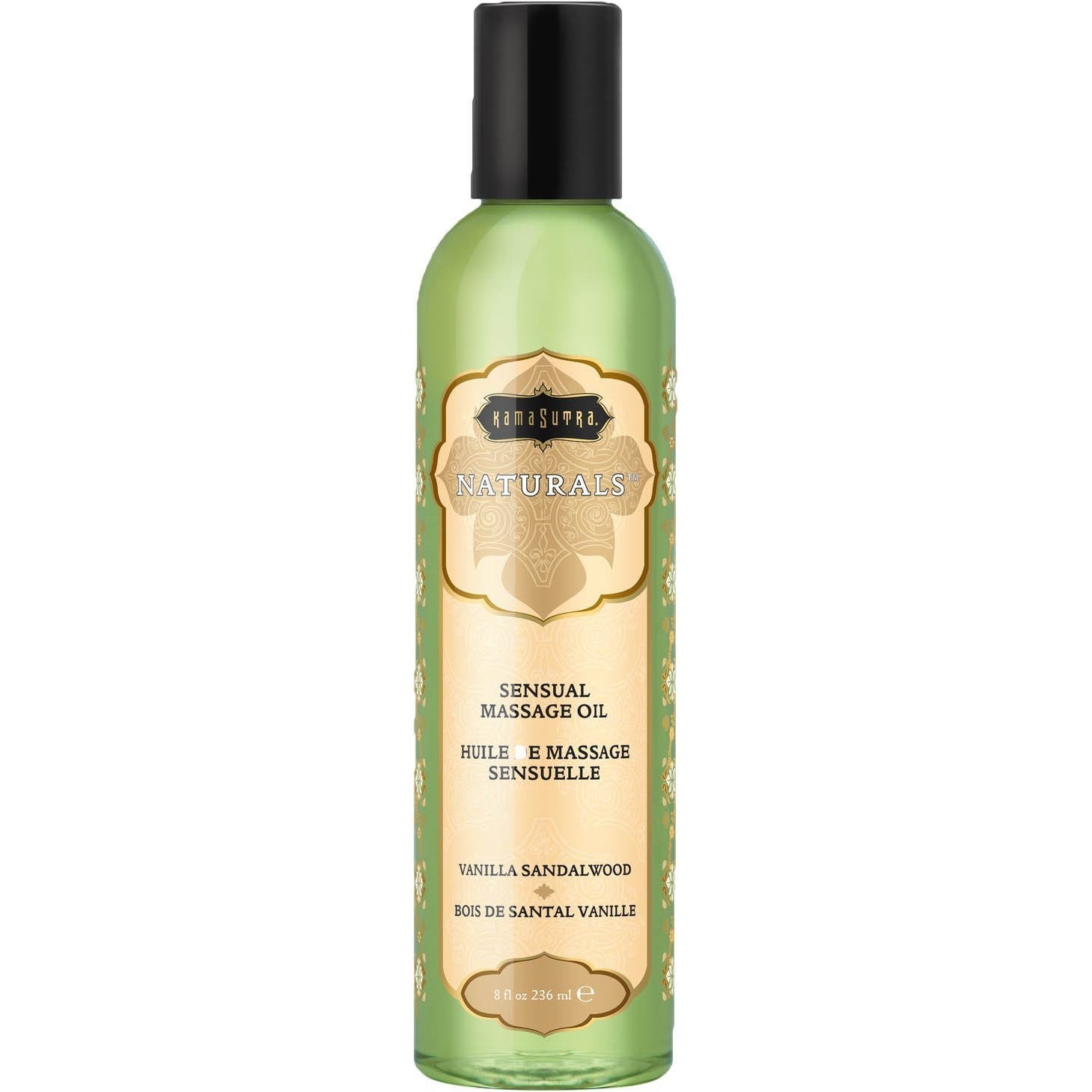 Kama Sutra Naturals - Huile de Massage - Vanille Santal - 256ml