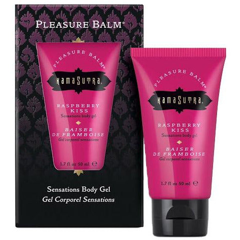Baume de plaisir Kama Sutra – Gel corporel – Framboise