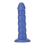 Pure Love® - Godemichet torsadé 8" - Grand - Bleu