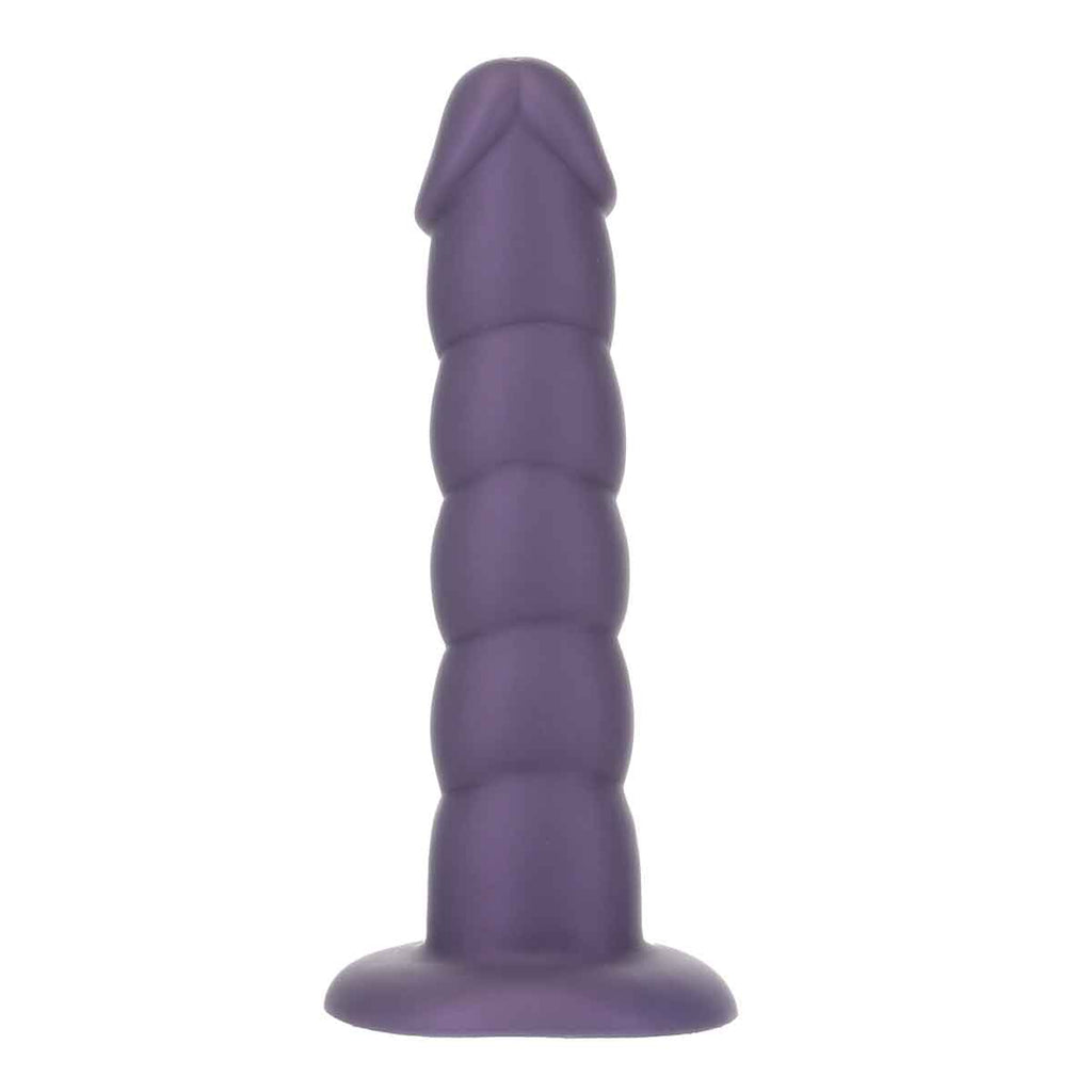 Pure Love 9,5" Twisted Dong - XL - Violet