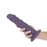 Pure Love 9,5" Twisted Dong - XL - Violet