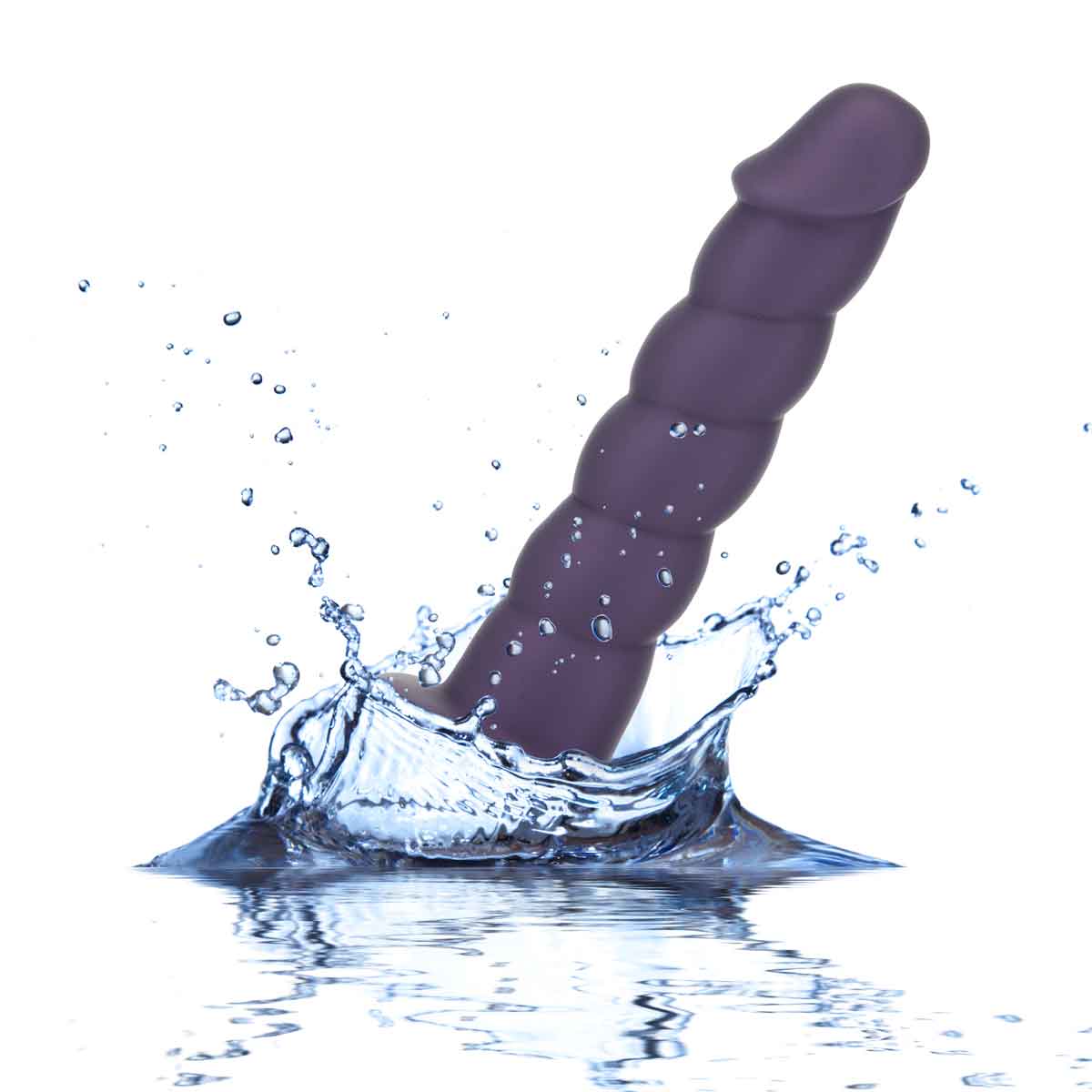 Pure Love 9,5" Twisted Dong - XL - Violet