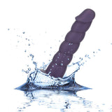 Pure Love 9,5" Twisted Dong - XL - Violet