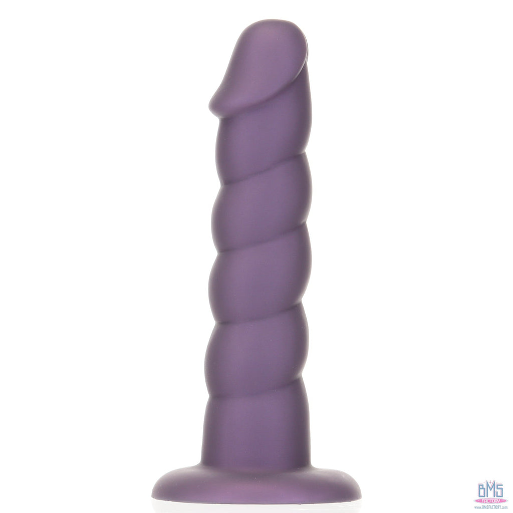 Pure Love 9,5" Twisted Dong - XL - Violet