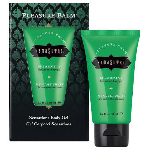 Baume de plaisir Kama Sutra - Gel corporel - Menthe verte