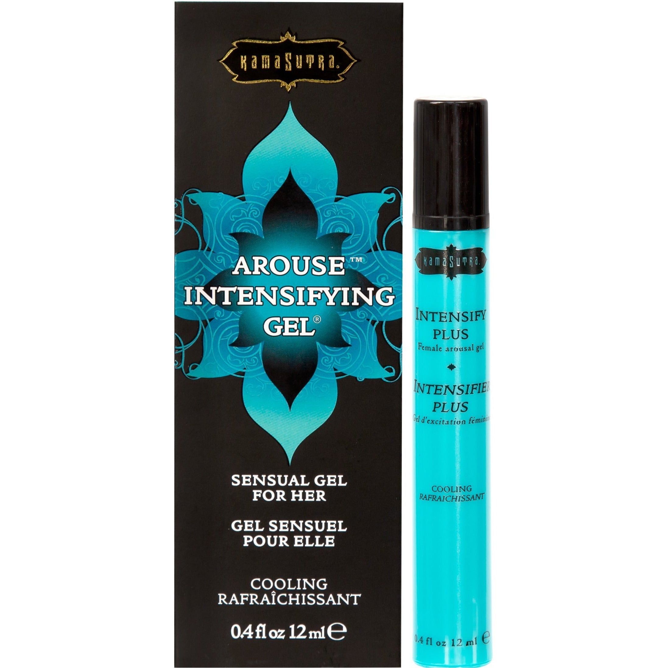 Gel intensifiant Kama Sutra - Rafraîchissant - 12 ml / 0,4 oz